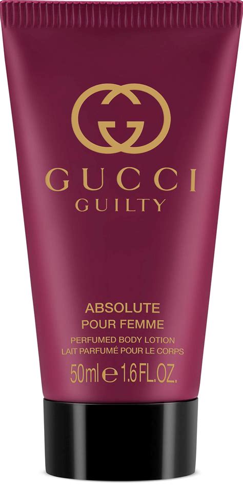 bodylotion gucci|gucci guilty body lotion 50ml.